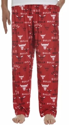 Chicago Bulls Men's Concepts Sport Flagship Knit Pajama Pants