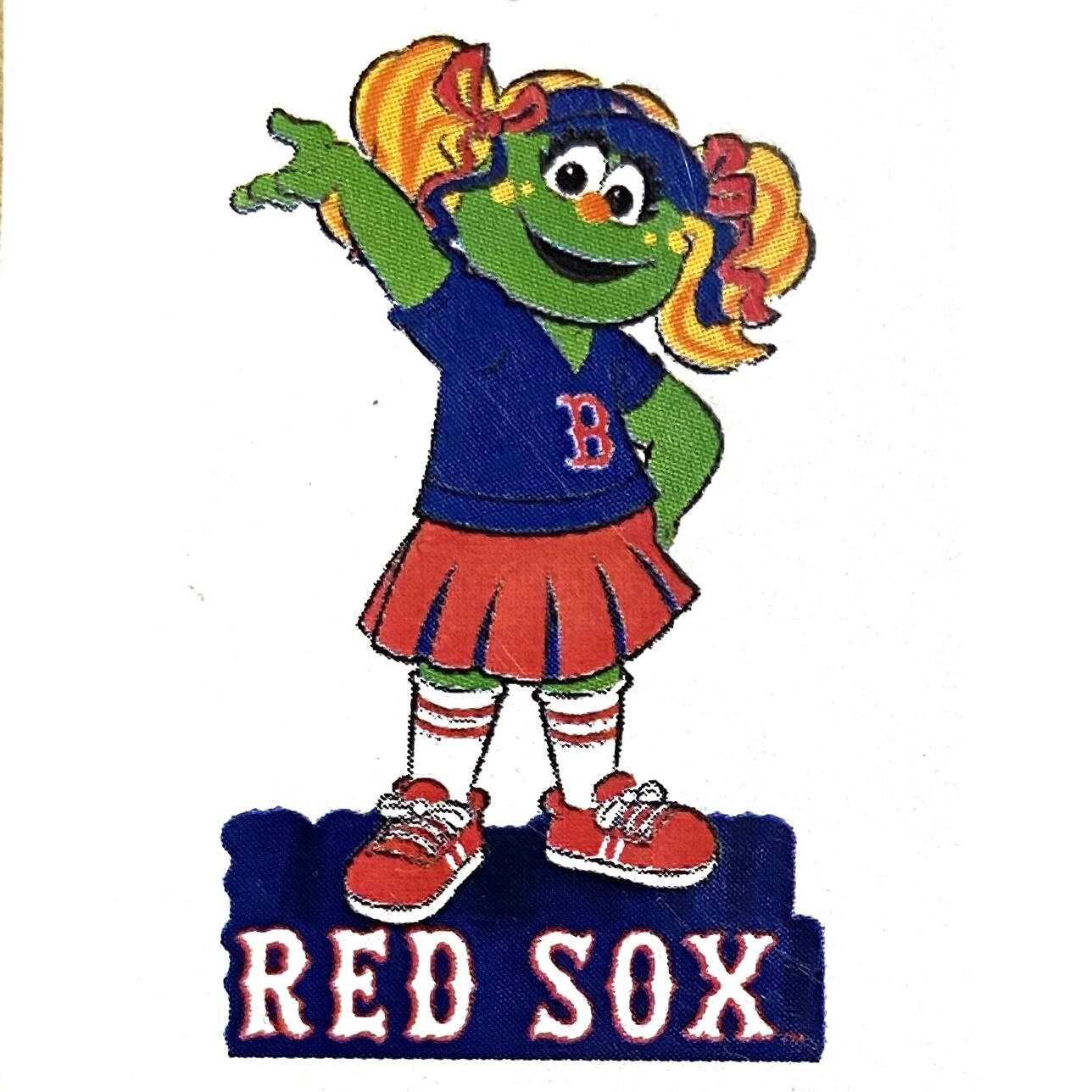 red sox mascot