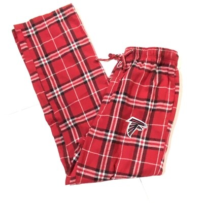 Atlanta Falcons Men's Concepts Sport Flannel Pajama Pants