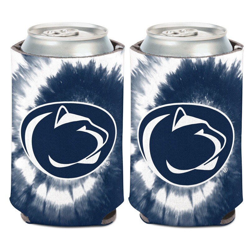 Penn State Nittany Lions Tie-Dye 12 Ounce Can Cooler Koozie