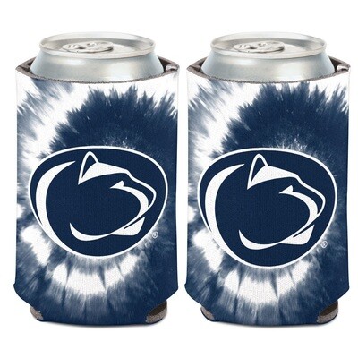 Penn State Nittany Lions Tie-Dye 12 Ounce Can Cooler Koozie