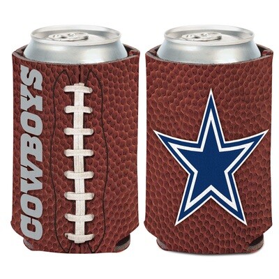 Dallas Cowboys Football 12 Ounce Can Cooler Koozie