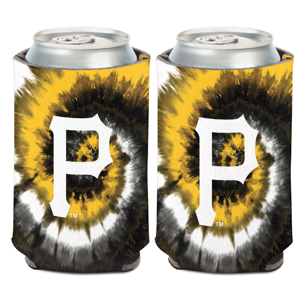 Pittsburgh Pirates Tie-Dye 12 Ounce Can Cooler Koozie
