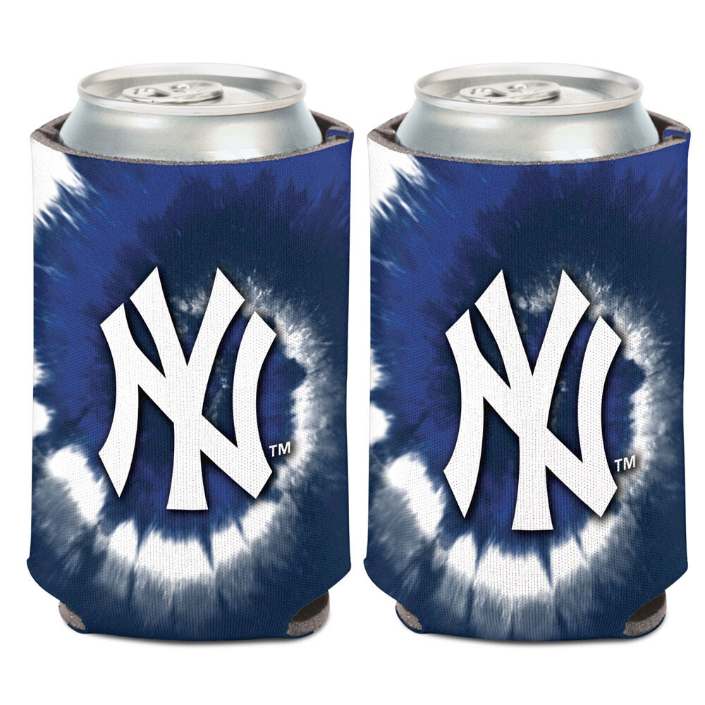 New York Yankees Tie-Dye 12 Ounce Can Cooler Koozie