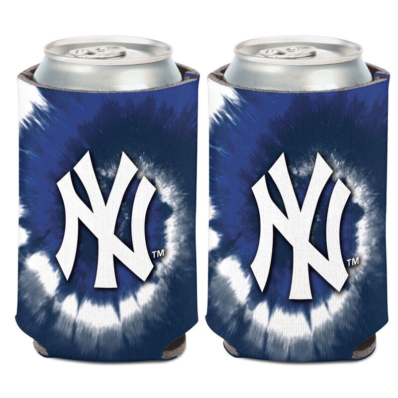 New York Yankees Tie-Dye 12 Ounce Can Cooler Koozie