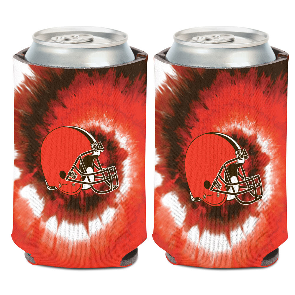 Cleveland Browns Tie-Dye 12 Ounce Can Cooler Koozie