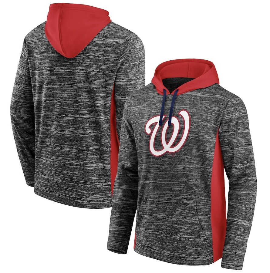 Washington Nationals Men’s Fanatics Instant Replay Pullover Hoodie