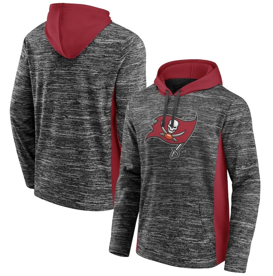 Tampa Bay Buccaneers Men’s Fanatics Instant Replay Pullover Hoodie