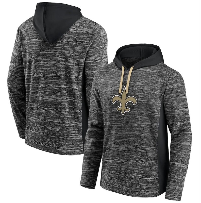 New Orleans Saints Men’s Fanatics Instant Replay Pullover Hoodie