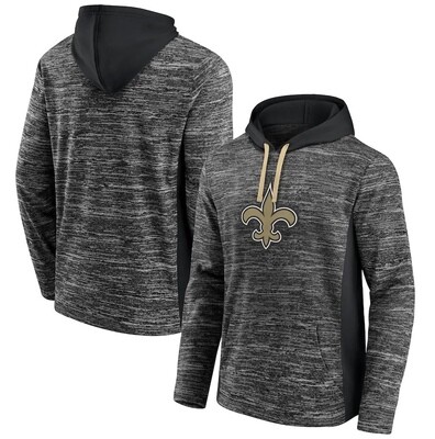 New Orleans Saints Men’s Fanatics Instant Replay Pullover Hoodie New Orleans Saints Men’s Fanatics Instant Replay Pullover Hoodie