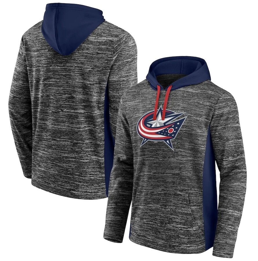 Columbus Blue Jackets Men’s Fanatics Instant Replay Pullover Hoodie