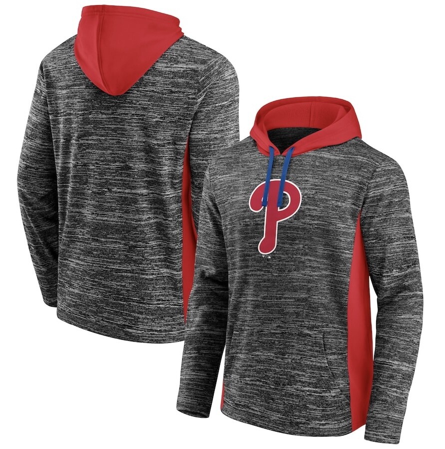 Philadelphia Phillies Men’s Fanatics Instant Replay Pullover Hoodie