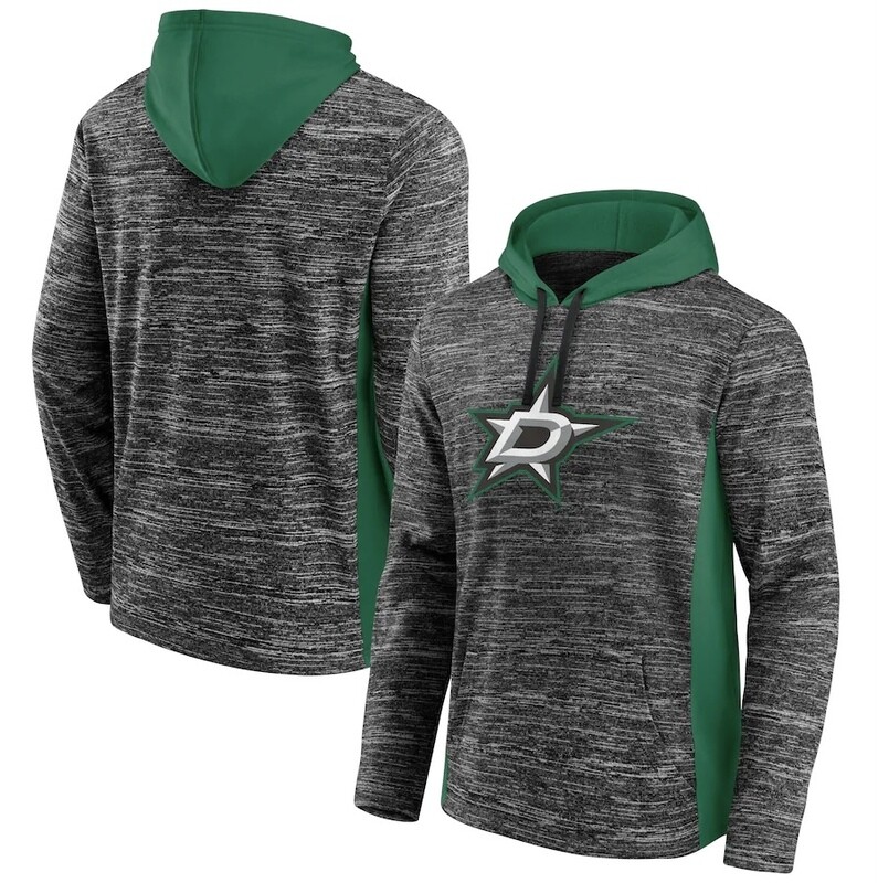 Dallas Stars Men’s Fanatics Instant Replay Pullover Hoodie