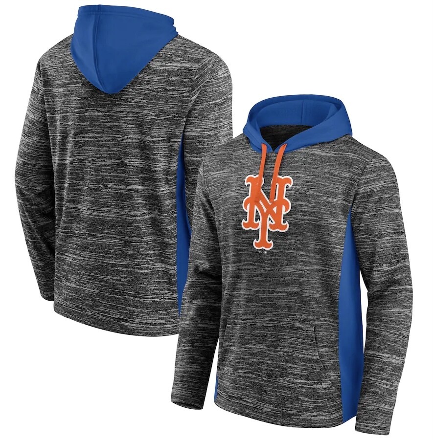 New York Mets Men’s Fanatics Instant Replay Pullover Hoodie