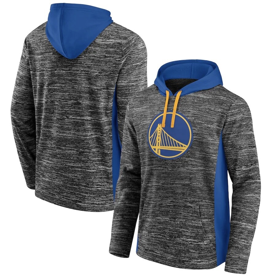 Golden State Warriors Men’s Fanatics Instant Replay Pullover Hoodie