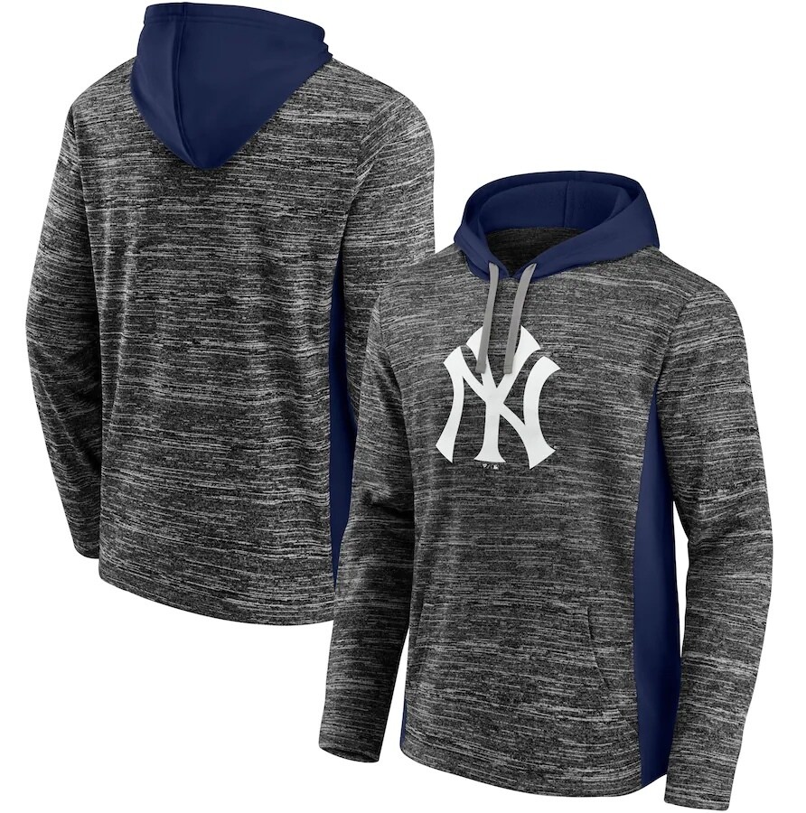 New York Yankees Men’s Fanatics Instant Replay Pullover Hoodie