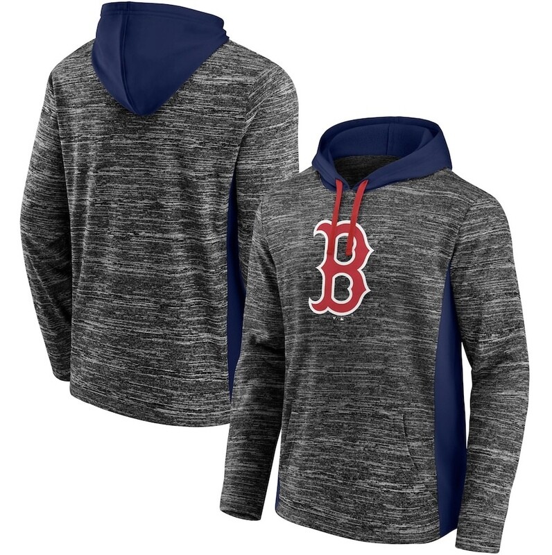 Boston Red Sox Men’s Fanatics Instant Replay Pullover Hoodie