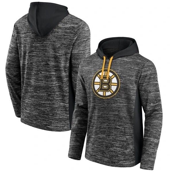 Boston Bruins Men’s Fanatics Instant Replay Pullover Hoodie