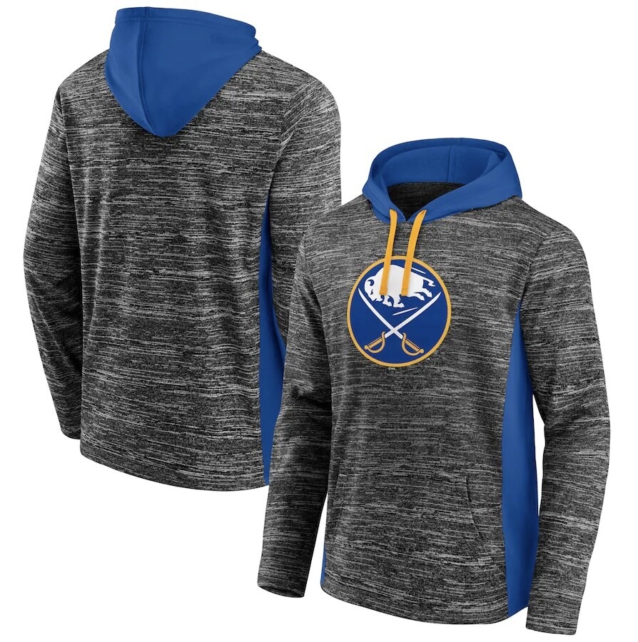 Buffalo Sabres Men’s Fanatics Instant Replay Pullover Hoodie