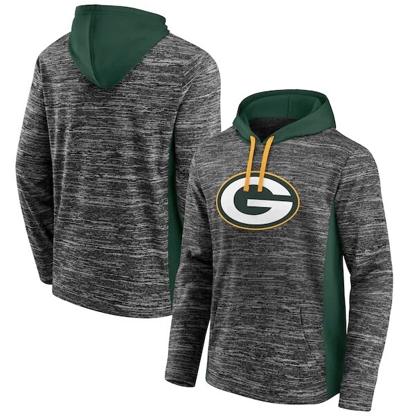 Green Bay Packers Men’s Fanatics Instant Replay Pullover Hoodie