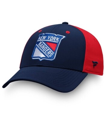 New York Rangers Men's Iconic 2-Tone Speed Flex Hat