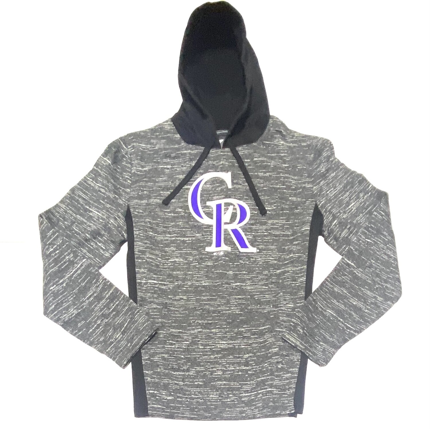 Colorado Rockies Men’s Fanatics Instant Replay Pullover Hoodie