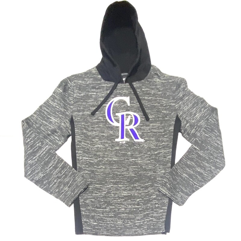 Colorado Rockies Men’s Fanatics Instant Replay Pullover Hoodie