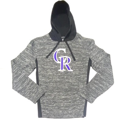 Colorado Rockies Men’s Fanatics Instant Replay Pullover Hoodie