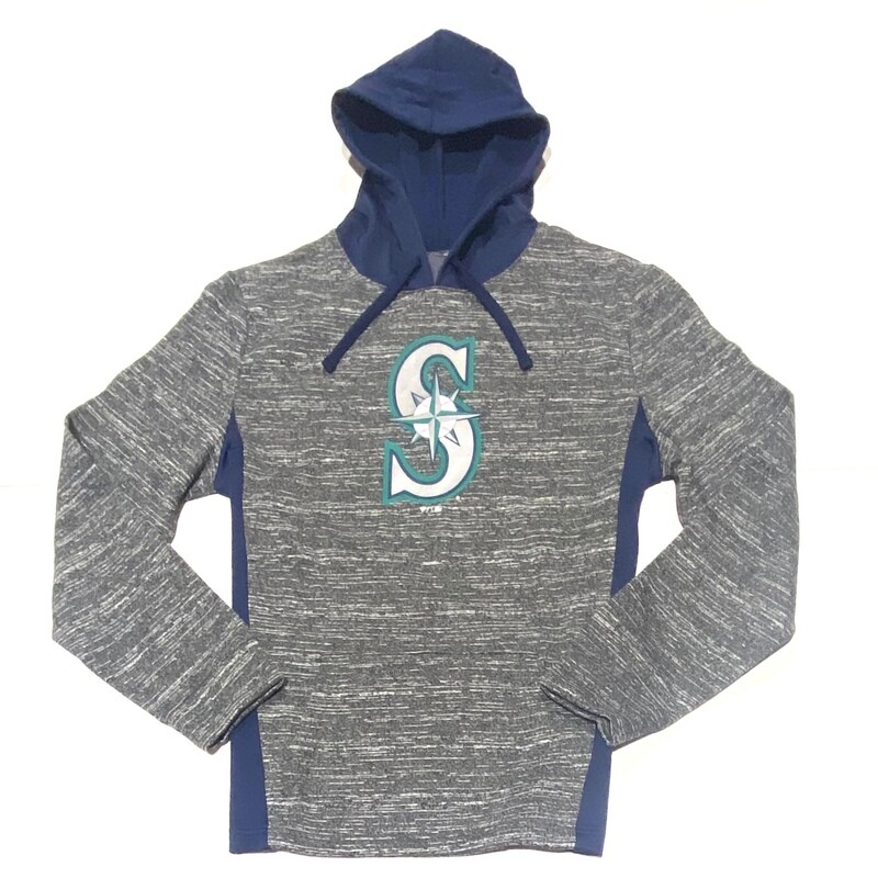 Seattle Mariners Men’s Fanatics Instant Replay Pullover Hoodie