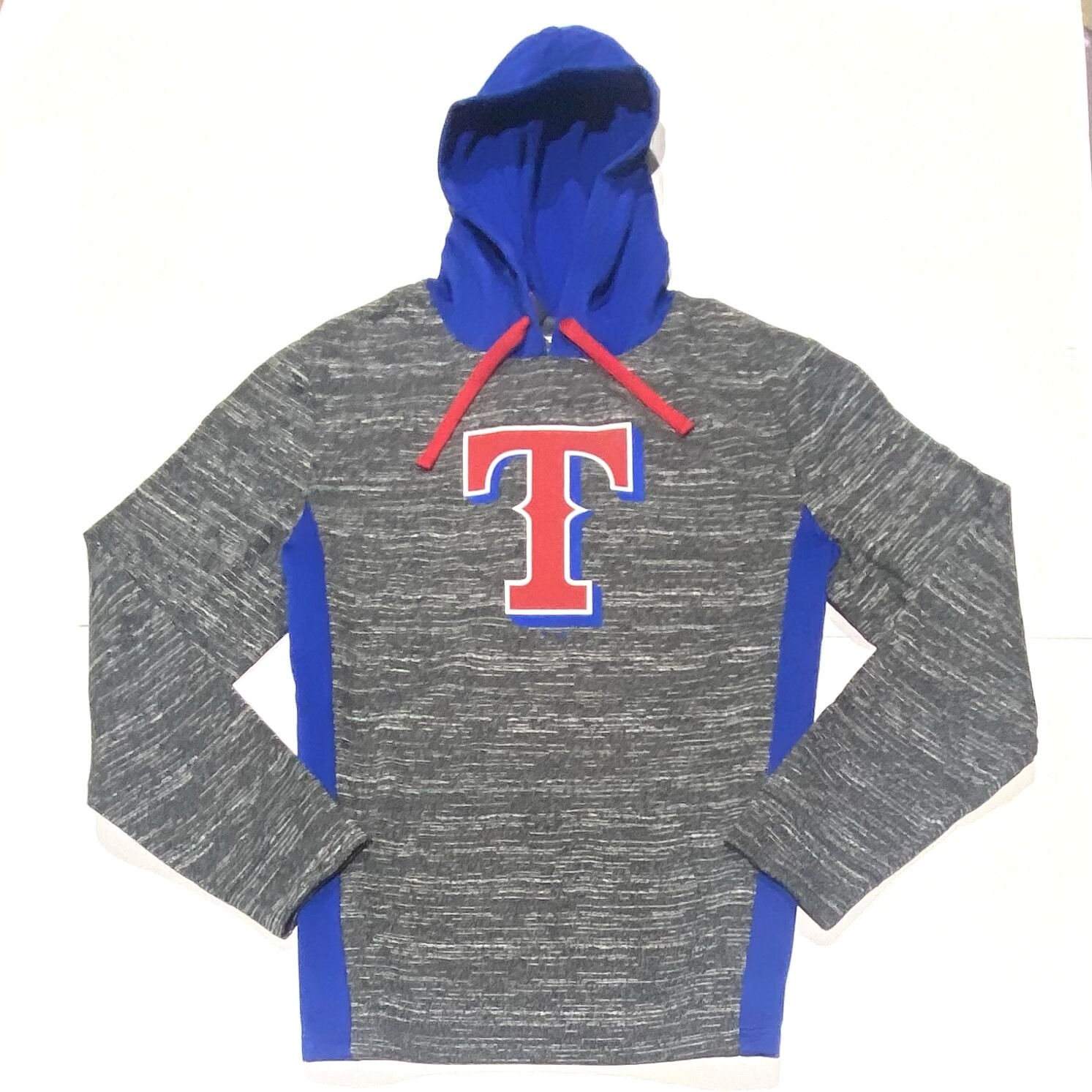 Texas Rangers Men’s Fanatics Instant Replay Pullover Hoodie