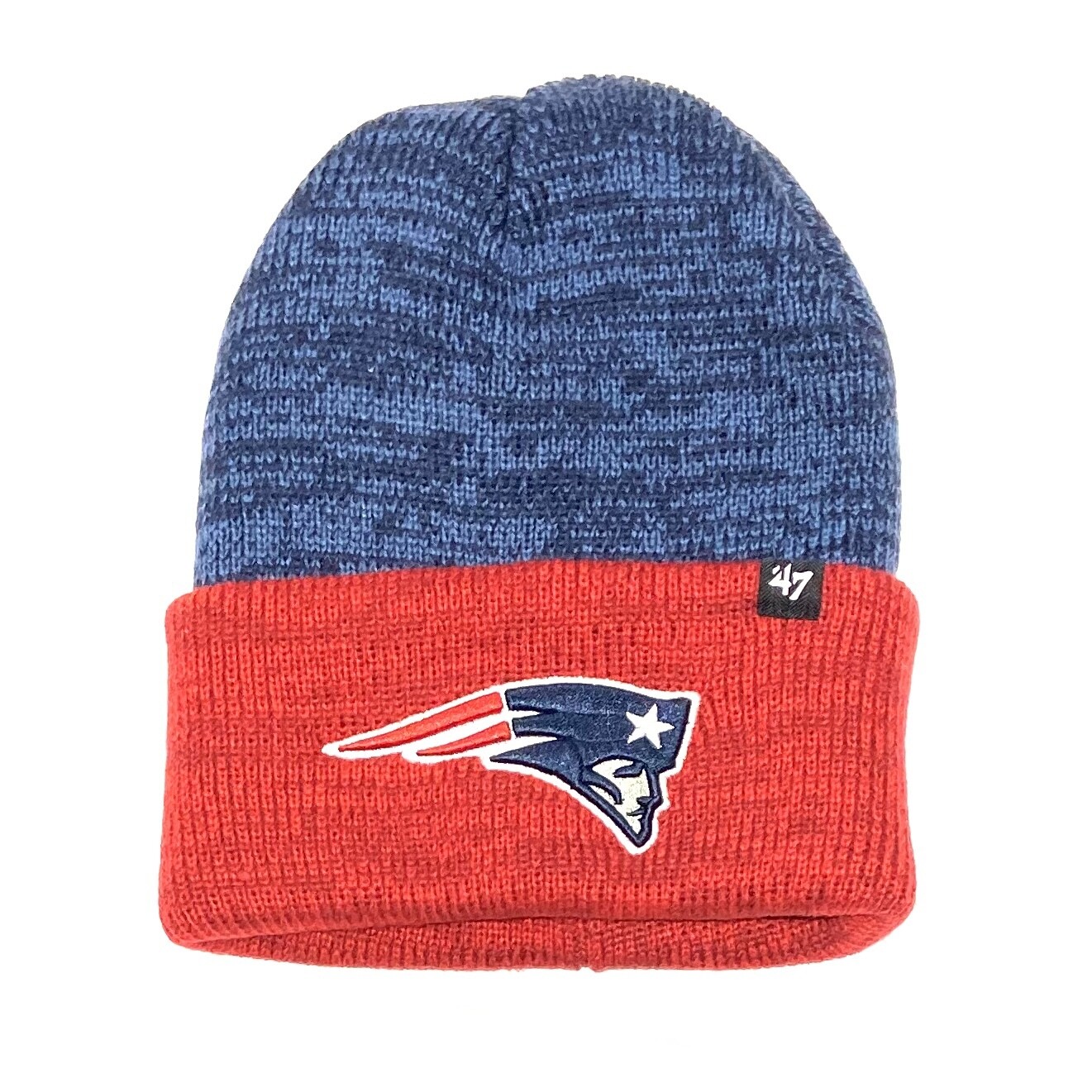 New England Patriots 47 Brand Men's Cuffed Knit Hat