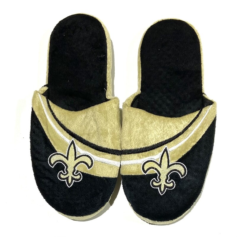 New Orleans Saints Men's Forever Slippers New Orleans Saints Men's Forever Slippers