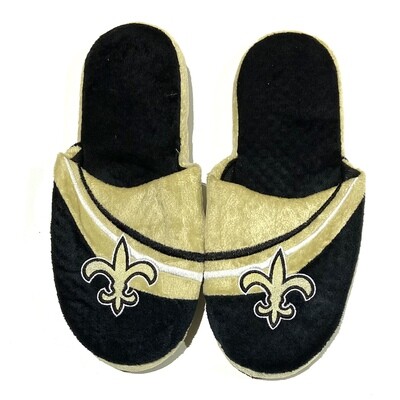 New Orleans Saints Men's Forever Slippers New Orleans Saints Men's Forever Slippers