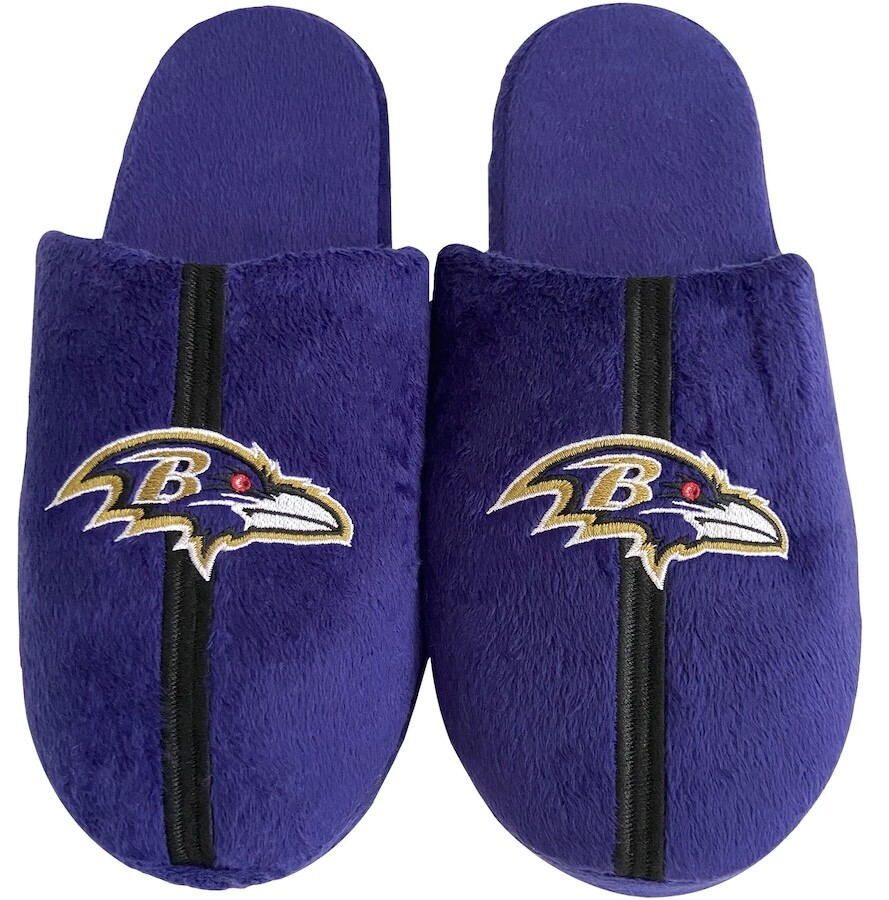 Baltimore Ravens Men's Forever Slippers