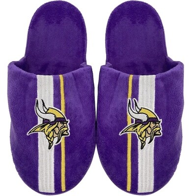 Minnesota Vikings Men's Forever Slippers Minnesota Vikings Men's Forever Slippers