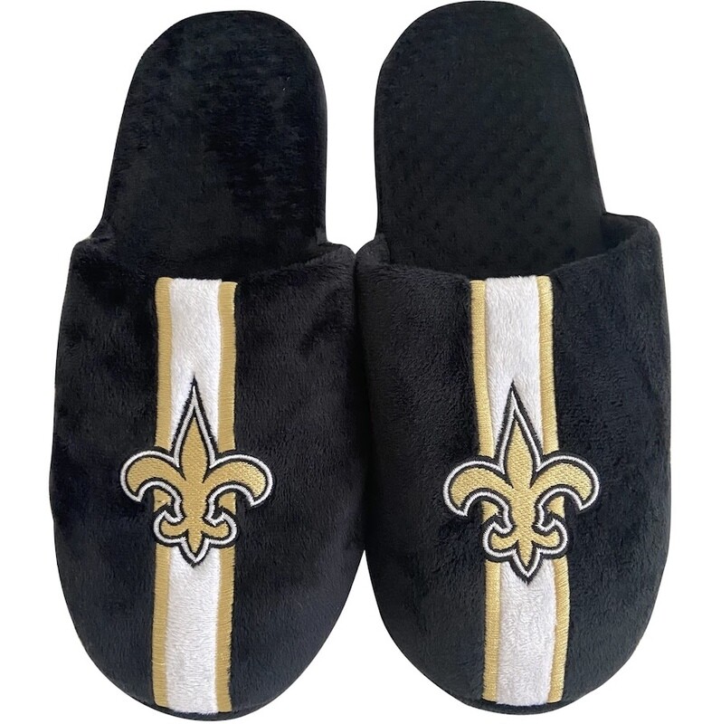 New Orleans Saints Men's Forever Slippers New Orleans Saints Men's Forever Slippers