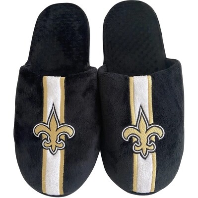 New Orleans Saints Men's Forever Slippers New Orleans Saints Men's Forever Slippers