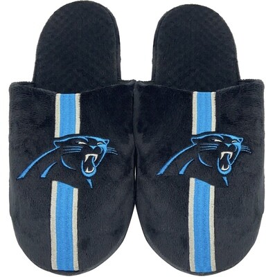 Carolina Panthers Men's Forever Slippers