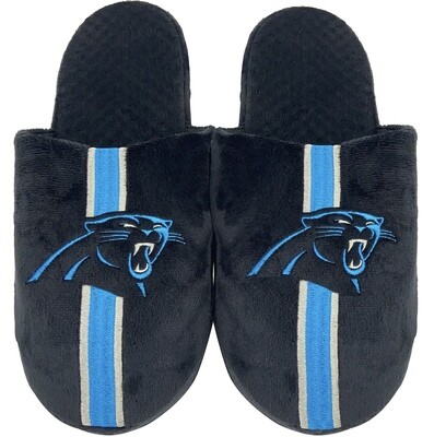 Carolina Panthers Men's Forever Slippers Carolina Panthers Men's Forever Slippers