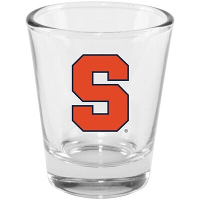 Syracuse Orange 2 Ounce Collector Shot Glass