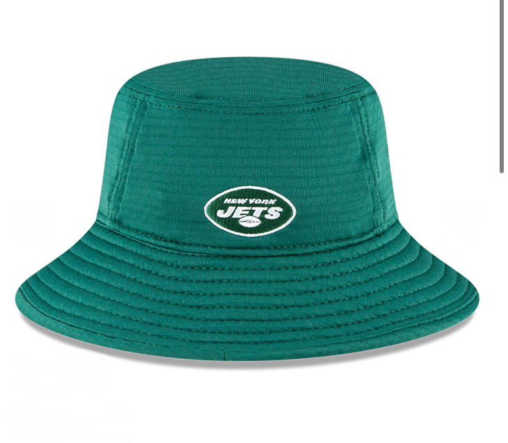 New york hotsell jets bucket hat