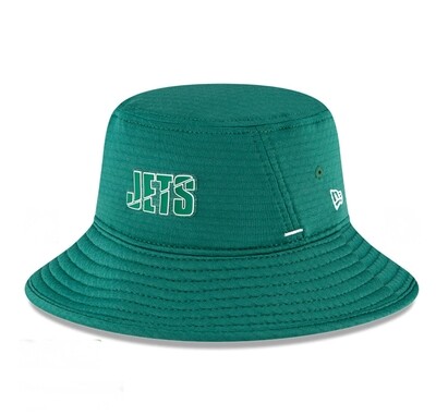 New York Jets New Era NFL Summer Sideline Official Bucket Hat