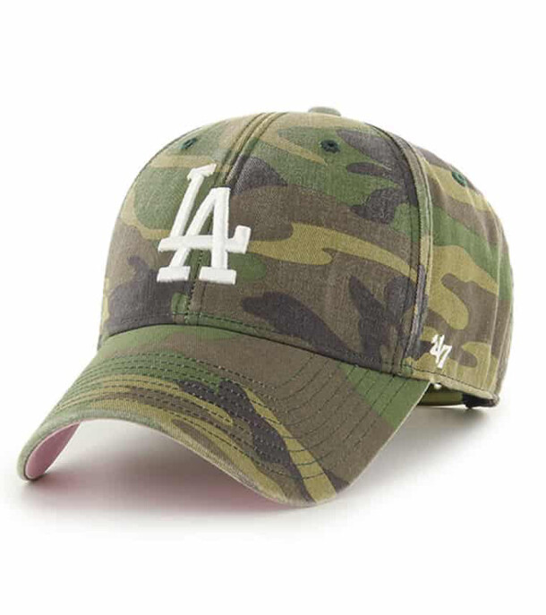 Los Angeles Dodgers Men's Legend Camo MVP Adjustable Style 47 Brand Hat