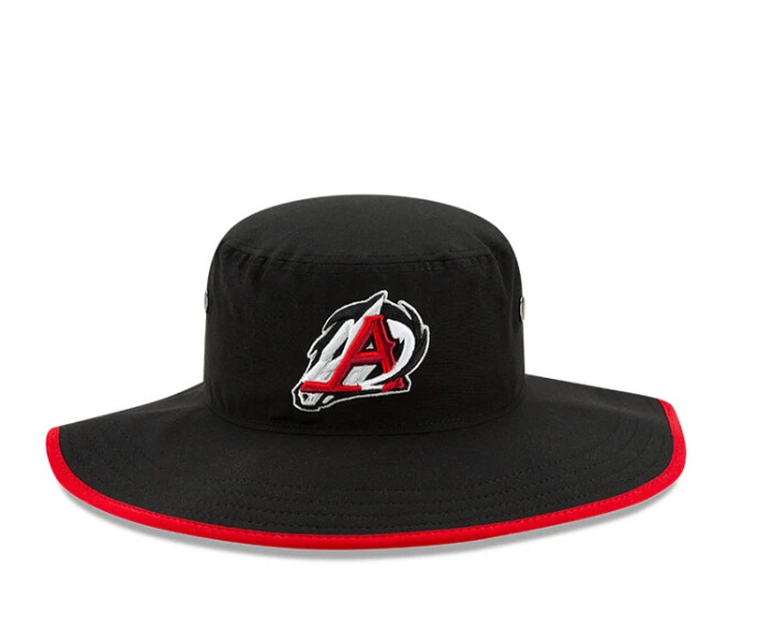 Arkansas Travelers Men’s New Era  Panama Bucket Hat Minor League Baseball