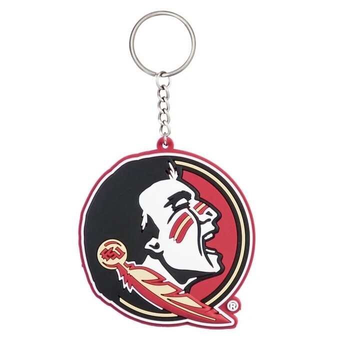Florida State Seminoles Flex Rubber Key Ring