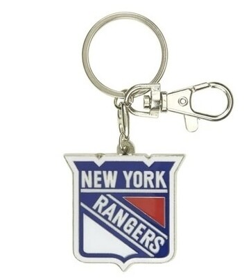 New York Rangers Heavyweight Key Ring