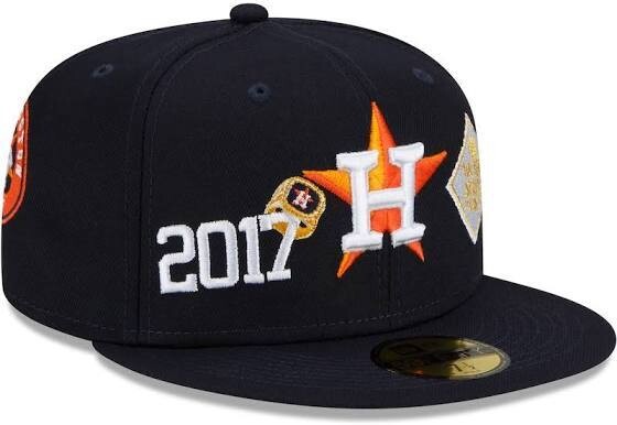 Houston Astros Men’s New Era 59Fifty 2017 World Series Champions Edition Fitted Hat
