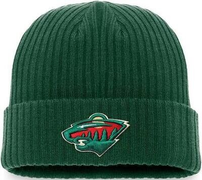 Minnesota Wild Men’s Fanatics Cuffed Knit Hat
