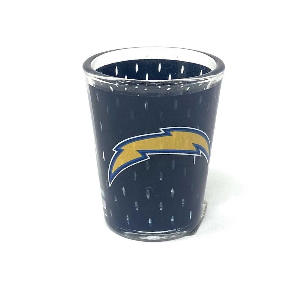 Los Angeles Chargers Jersey 2 Ounce Collector Shot Glass
