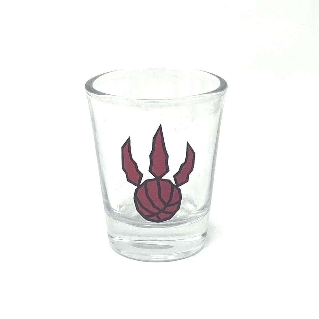 Toronto Raptors 2 Ounce Collector Shot Glass